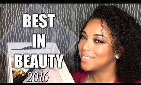 BEST IN BEAUTY 2016 | *NEW* RELEASES & MAKEUP I TRIED THIS YEAR | MelissaQ