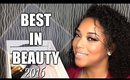 BEST IN BEAUTY 2016 | *NEW* RELEASES & MAKEUP I TRIED THIS YEAR | MelissaQ