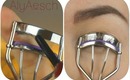 Lash Curler Eyeliner Trick | Pintrest Mythbusters | AlyAesch