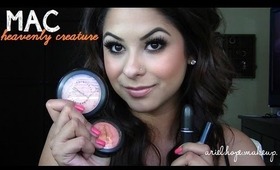 MAC Heavenly Creature Tutorial (Smokey Eyes, Nude Lip)