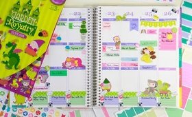 Plan With Me | Garden Royalty Theme