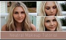 Neutral Makeup Tutorial Using: Nars Narsissist Palette