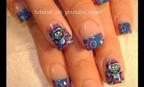 robin moses nail art: ALIENS !!! tutorial