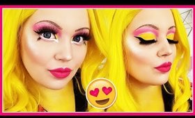 ANIME PRINCESS MAKEUP TUTORIAL (I FEEL LIKE A DOLL!)