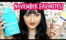 November Favorites | Beauty, Skincare, and BRAND NEW CHANNEL?! | Rosa Klochkov