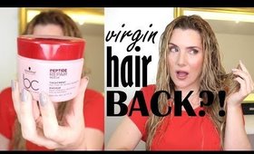 SCHWARZKOPF REPAIR RESCUE MASK : VIRGIN HAIR BACK??!