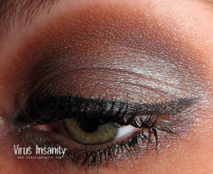 Virus Insanity eyeshadow, Kitten Tails.

www.virusinsanity.com