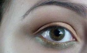 Summer Gold & Olive Green Eyes