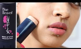 90 Second Review _ Blue Heaven Xpression Makeup Stick | SuperWowStyle Prachi