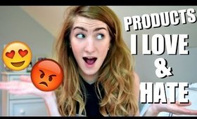 Beauty Products I Love & Hate