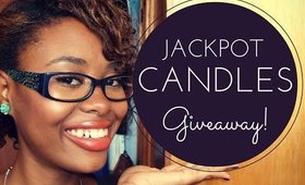 Jackpot candle Review & INTERNATIONAL Giveaway! ♡