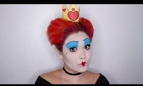 Queen of Hearts Makeup Tutorial