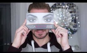 HUDA ROSE GOLD EYESHADOW PALETTE!!!!