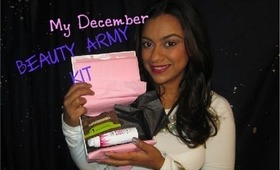 December Beauty Army Kit