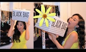 ✿ Little Black Bag & Giveaway! ✿