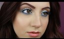Blue Spring Makeup Tutorial - How to Make Blue Makeup Wearable!