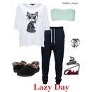 My lazy day 