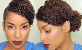 How To | Style That Old Wash N Go | Camille Rose Naturals Fresh Curl!
