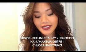 GRWM: Beyonce & Jay Z Concert | chloeanneyoung