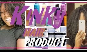 Kinky Curly Hair products HAUL | Shakeeyla