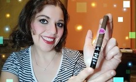 Video Review : ESSENCE MAKE ME BROW Eyebrown Powder Pencil   [ ENG SUB ]  | Liz Matutteame