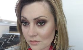 Garnets in Winter Makeup Tutorial