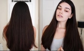 MY HAIRCARE ROUTINE | HEALTHY HAIR