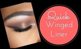 one minute wing liner