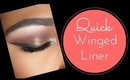 one minute wing liner