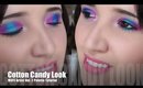 Cotton Candy Look - MUFE Artist Vol. 2 Palette Tutorial