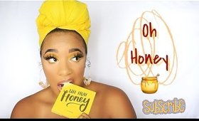 Uh Huh Honey Palette | #Colourpop | leiydbeauty