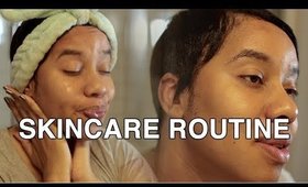 Black Woman Owned Skincare Routine (*On the Day I Met Michelle Obama 👸🏿)