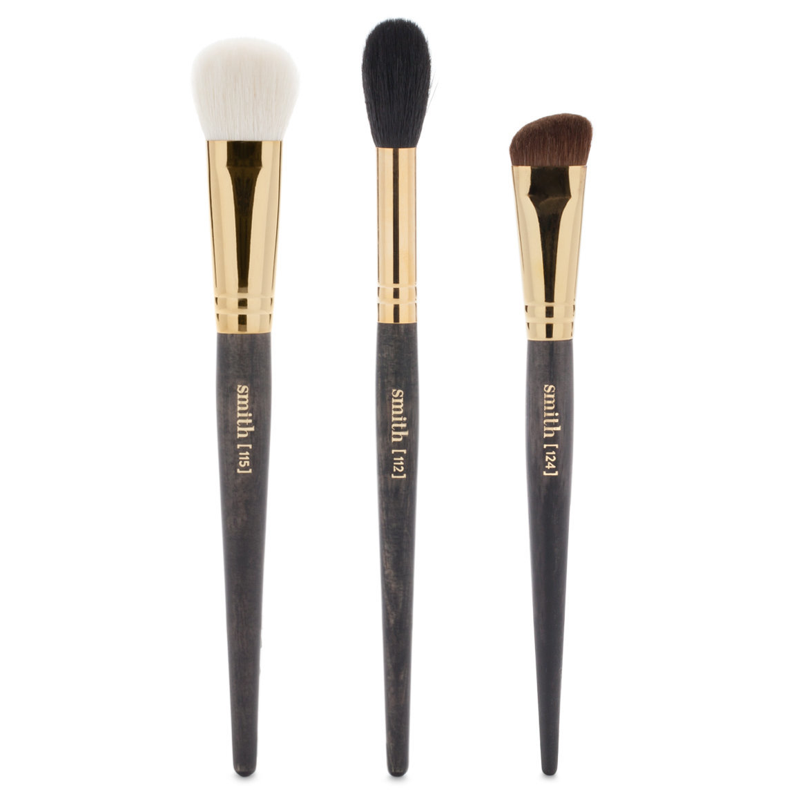 Smith Cosmetics Face Essentials Brush Set alternative view 1 - product swatch.