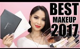 BEST MAKEUP OF 2017 DRUGSTORE + HIGHEND | Diana Saldana