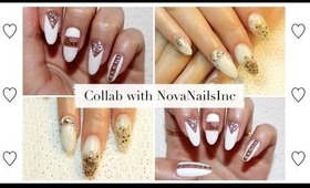 White Nails: Collab with NovaNailsInc ♡