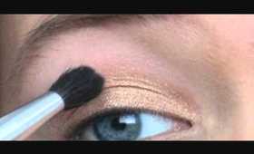 Girl on the Go: 5 Minute, Easy Neutral Eye