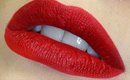 Perfect red lips make-up tutorial