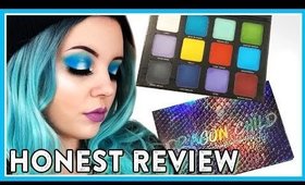 DRAGON CHILD PALETTE REVIEW + 2 TUTORIALS | MAKEUP MONSTERS