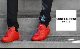 Saint Laurent SL/01 Sneakers - REVIEW & ON FOOT