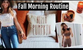 FALL MORNING ROUTINE // HEALTHY SUNDAY! 2018