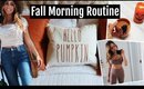 FALL MORNING ROUTINE // HEALTHY SUNDAY! 2018