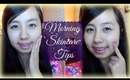 My Morning Drugstore Skincare Tips ♥ (Flawless & Smooth Skin)