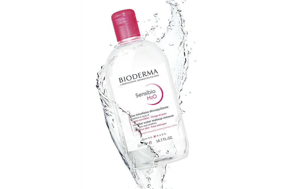 Sensibio H2O Micellar Water  Cleansing, make-up remover water for  sensitive skin