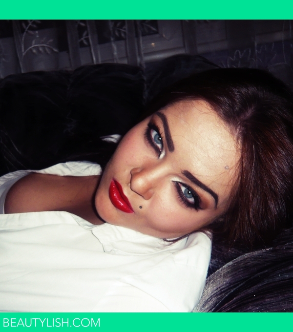 Ma Favorite Red Lips And Smokey Eyes Simona P S Photo Beautylish