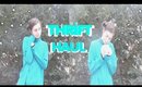 TRY ON THRIFT HAUL 2018