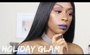 HOLIDAY GLAM FULL FACE MAKEUP 2016