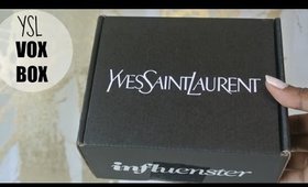 Influenster YSL Vox Box Unboxing !