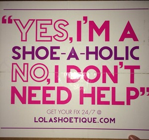 what girl doesn't love her shoes!..