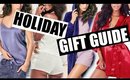 Holiday Gift Guide | Ft. Adore Me
