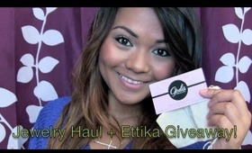 Jewelry Haul + Ettika Giveaway!